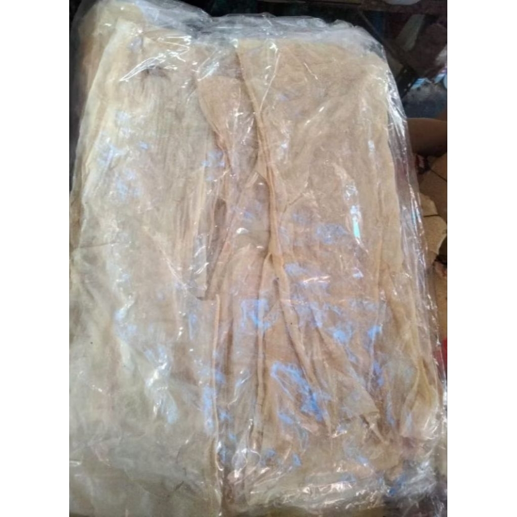 

kulit kembang tahu putih isi 10bgks