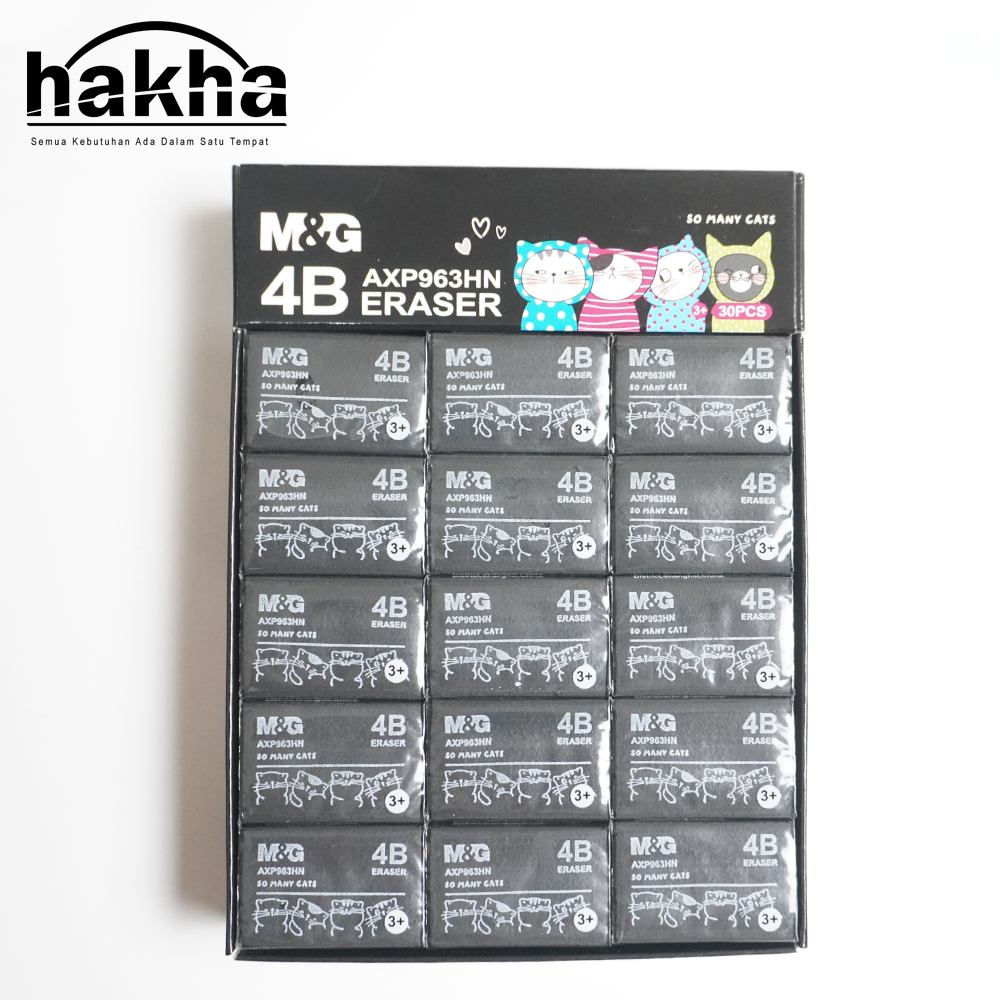 

M&G Eraser – Penghapus Berkualitas Tinggi untuk Sekolah & Kantor