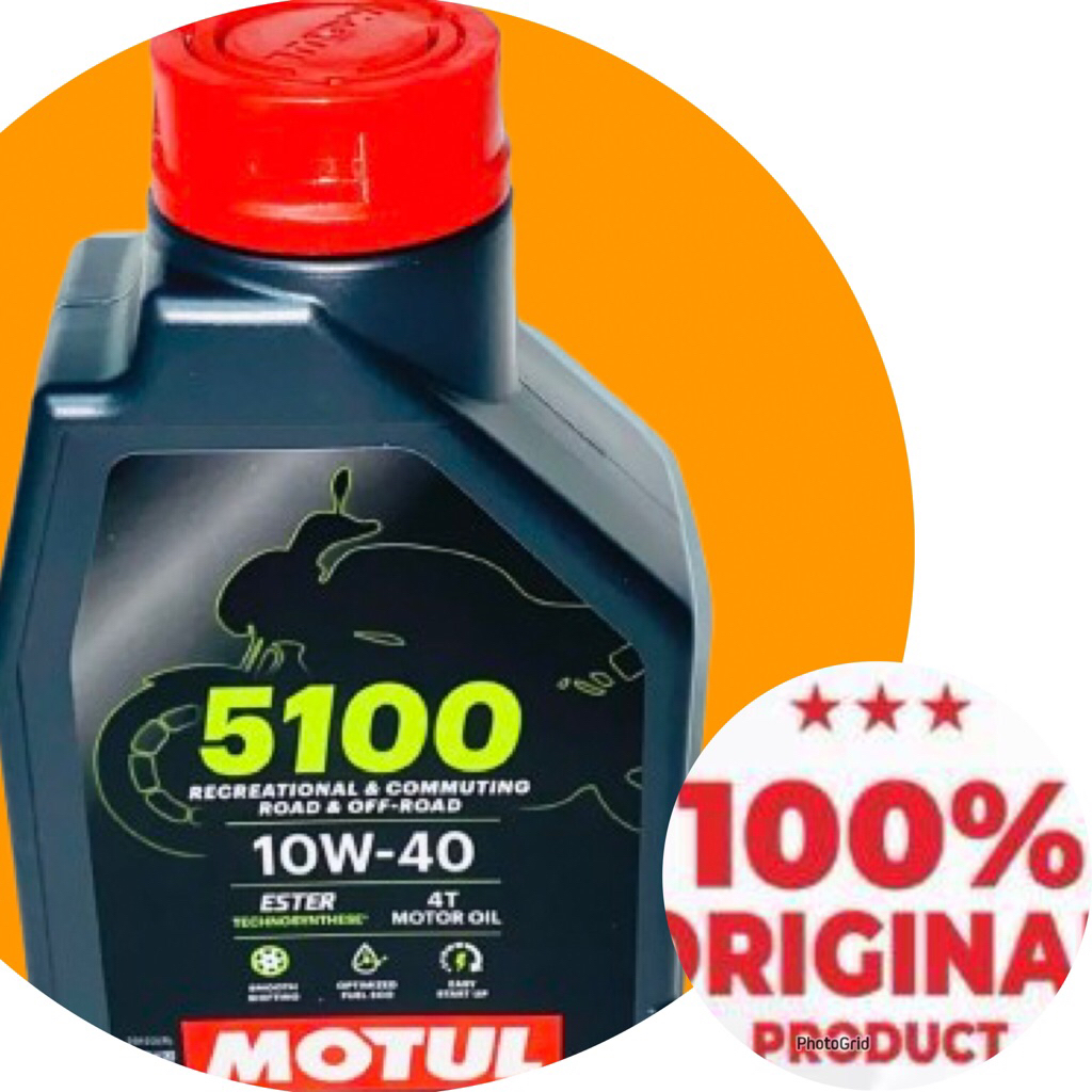 MOTUL 5100 10w40 15W50 ORIGINAL