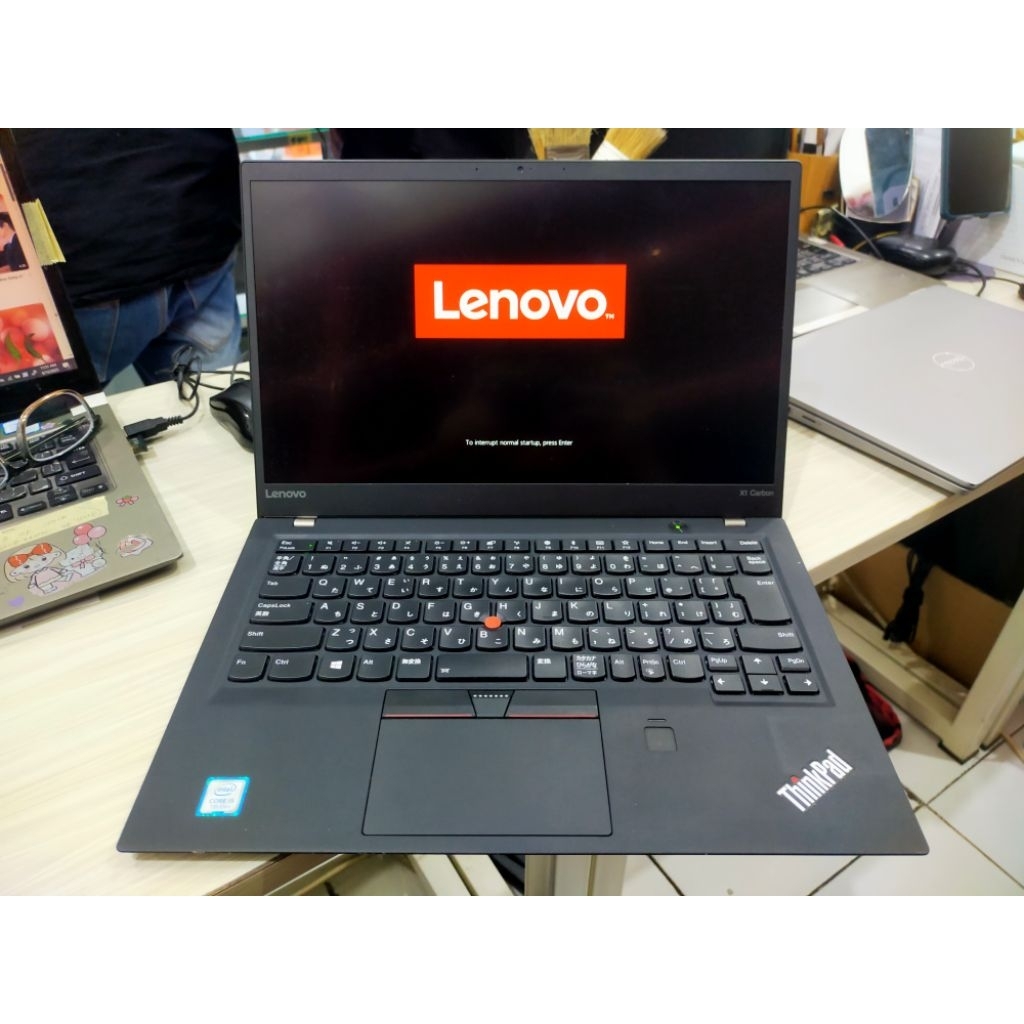Lenovo thinkpad x1 carbon 5th core i5 Gen 7 slim