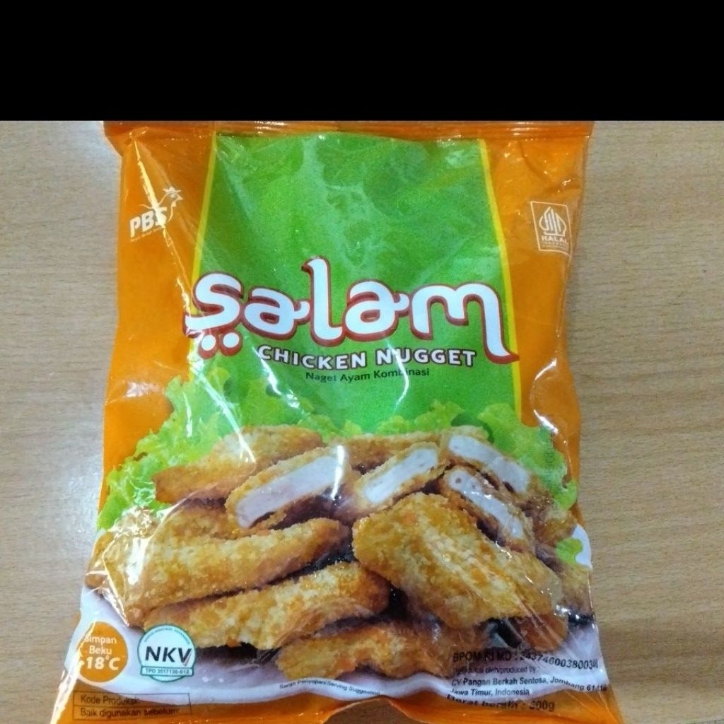 

salam nugget 500g