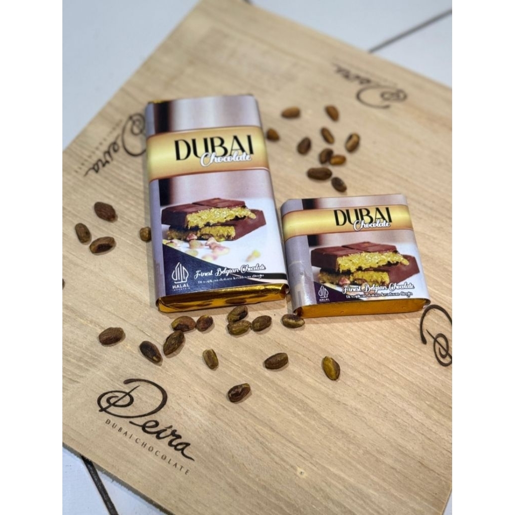 

coklat Dubai viral pistachio KUNAFE crispy
