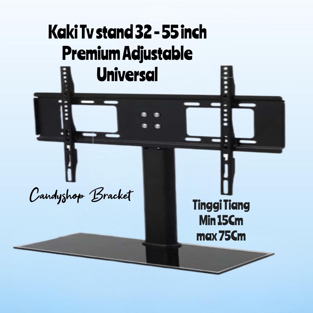 Kaki tv led lcd monitor 32 - 55 inch premium universal adjuatable