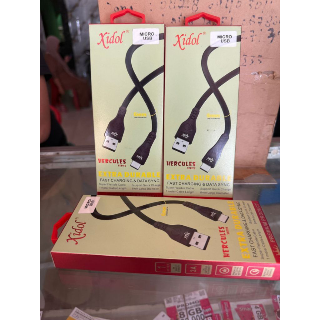 kabel micro xidol hercules