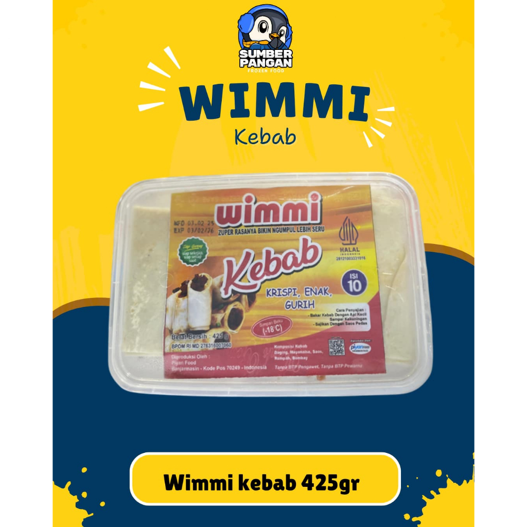

wimmi kebab original 425gr