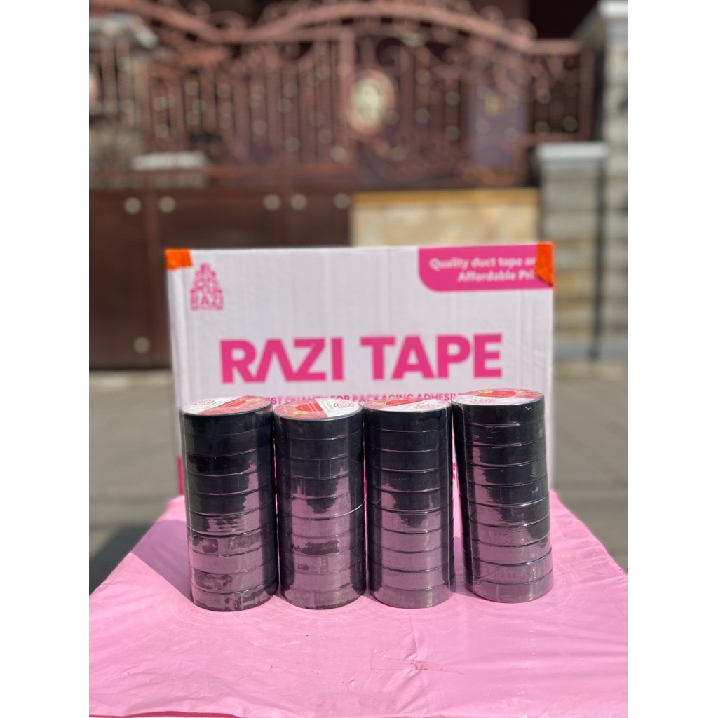 

solasi listrik/lakban listrik 1 slop (10pcs)