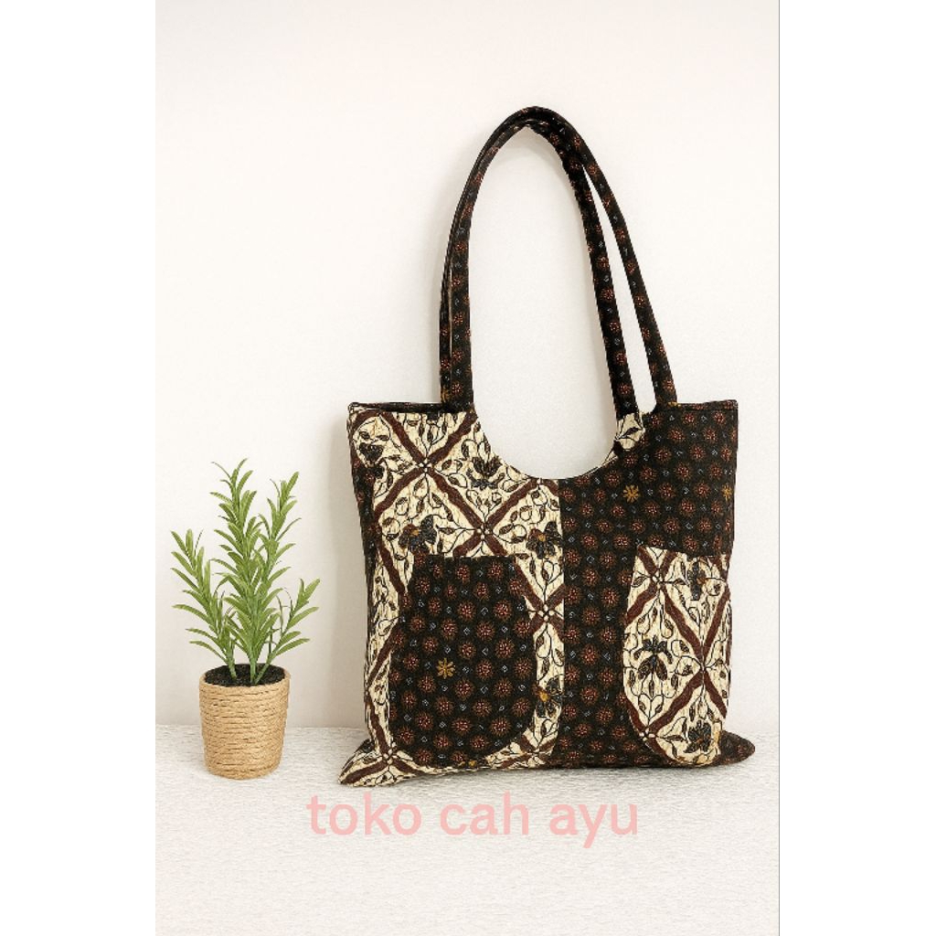 TOKO CAH AYU/TOTEBAG BAHAN BATIK/TAS WANITA JOGJA