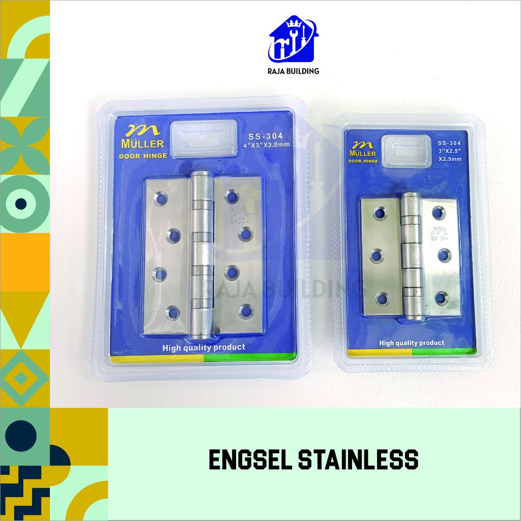 ENGSEL STAINLESS /ENGSEL STAINLESS/ENGSEL RINGAN /ENGSEL BIASA /SENDI PINTU