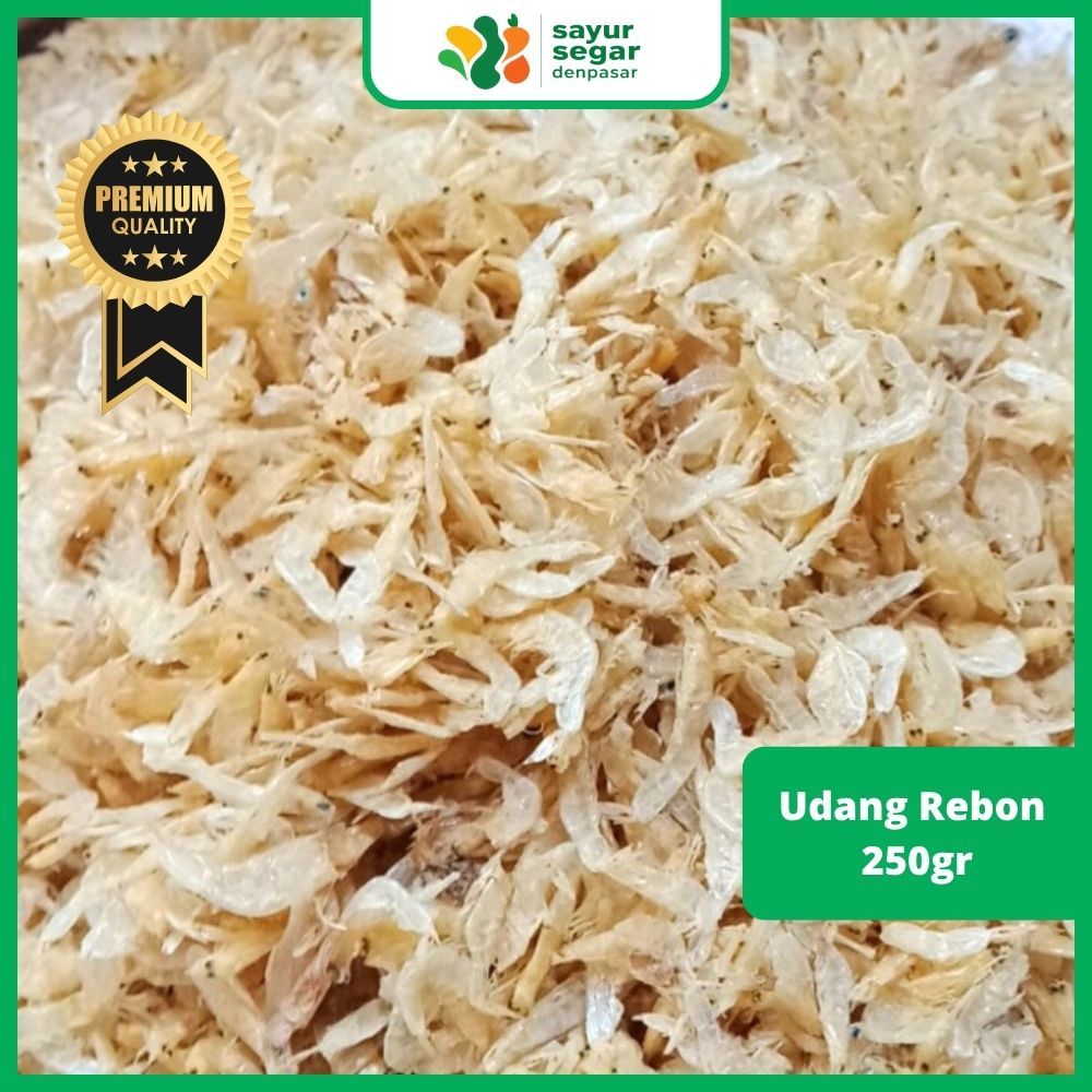 

Udang Rebon / Ebi 250gr - Sayur Segar Denpasar