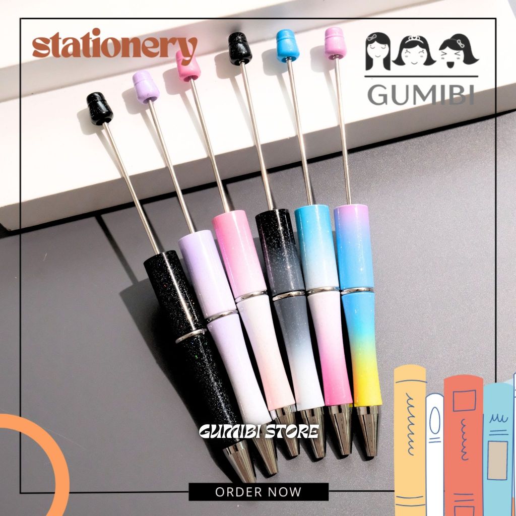 

PULPEN CETEK GRADASI DIY DEKORASI KREATIVITAS BIKIN PULPEN DEKOR SENDIRI PULPEN PENA PUTAR GRADASI PREMIUM DIY TERMURAH