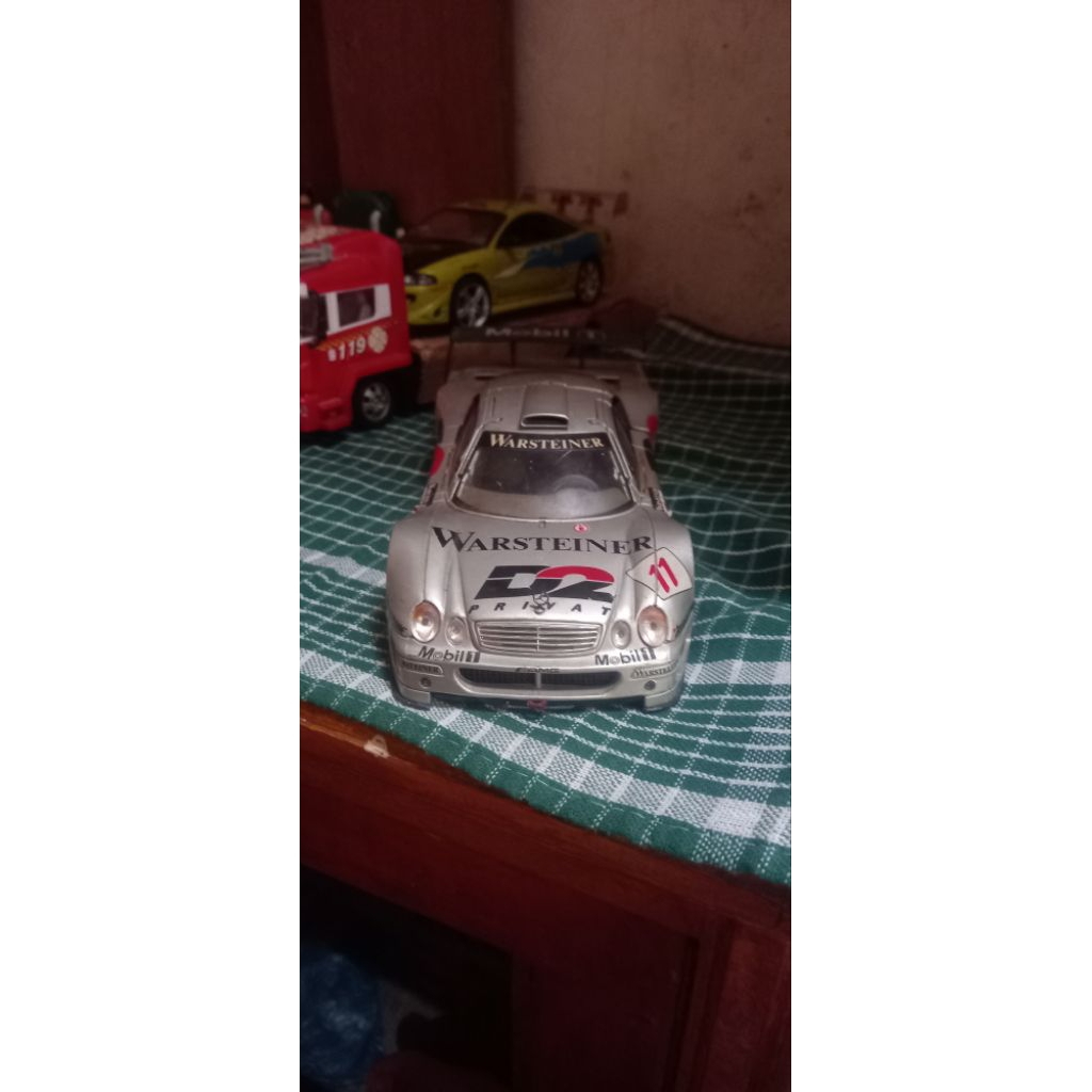 mercadez clk gtr skala 18 brend maisto