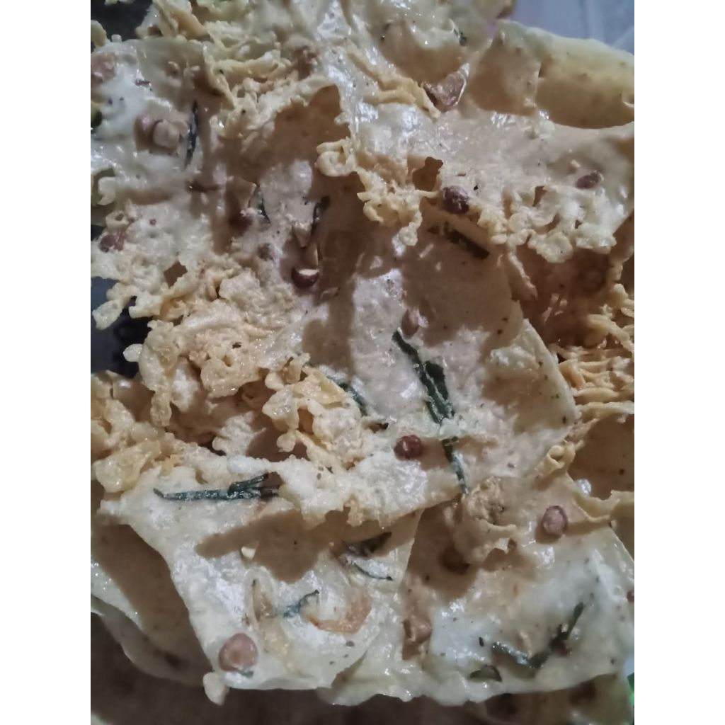 

Rempeyek mak nyus renyahnya
