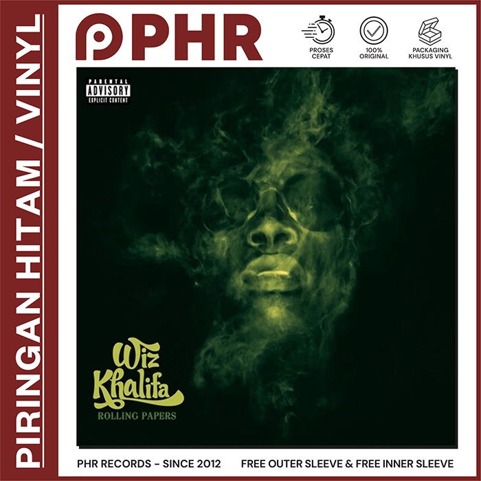 Vinyl WIZ KHALIFA - Rolling Papers -Deluxe 10Th Anniv