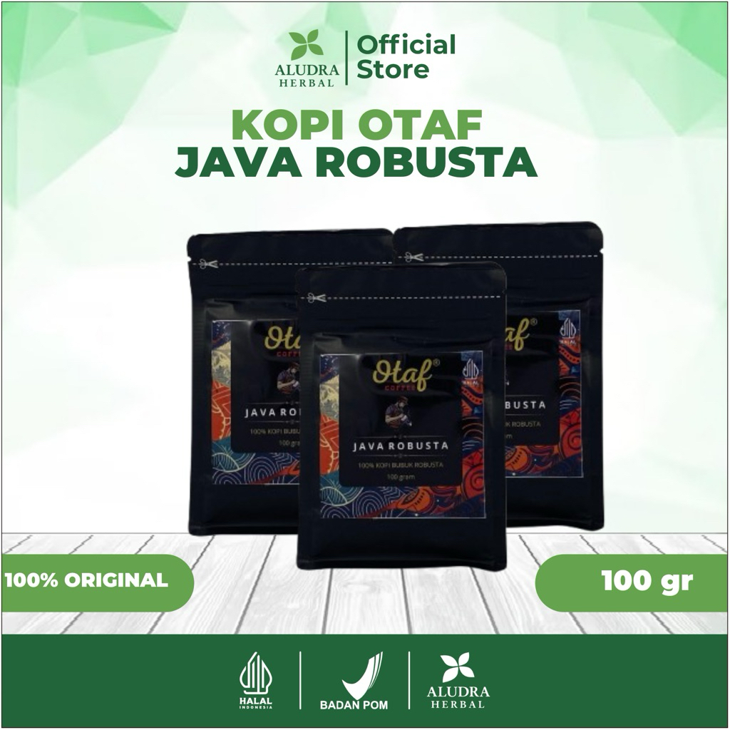 

Kopi Java Robusta Otaf Bubuk Isi 100 gr