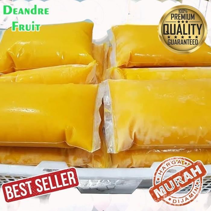 

GARANSI MURAH 500gr Buah Mangga Harum Manis Harumanis Mango Pure Puree