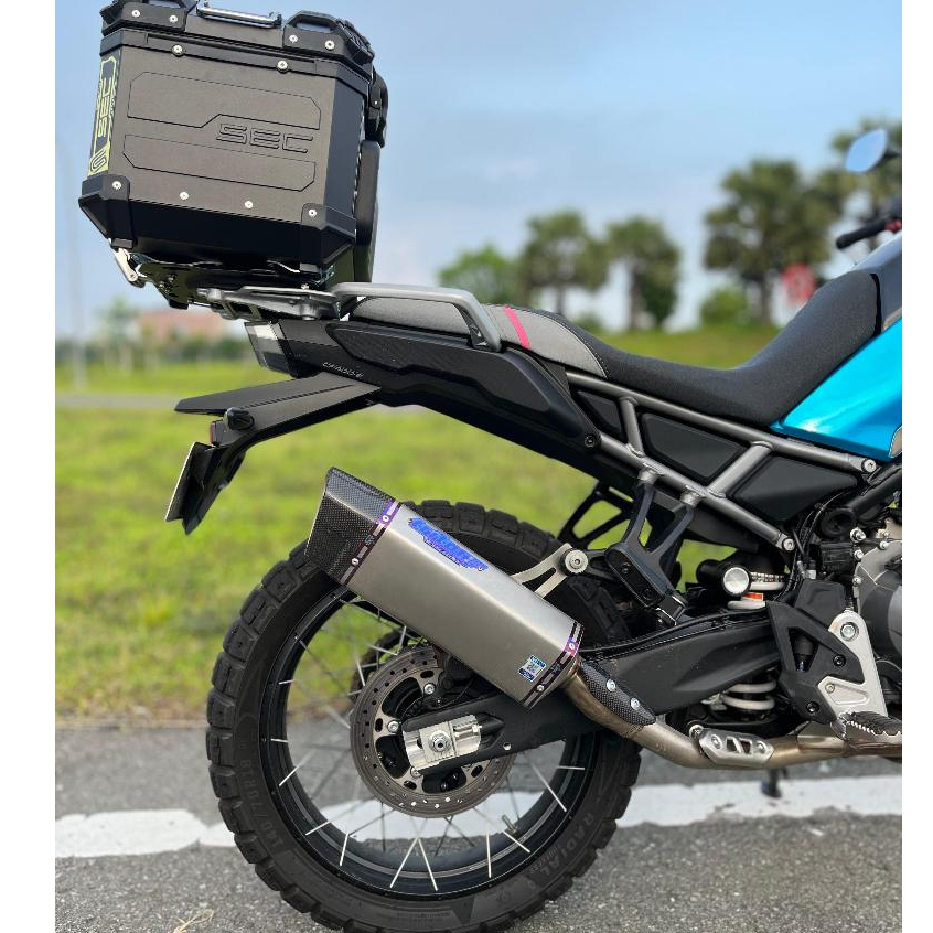 Knalpot Slip - On CF MOTO 450MT Cf Moto 450MT