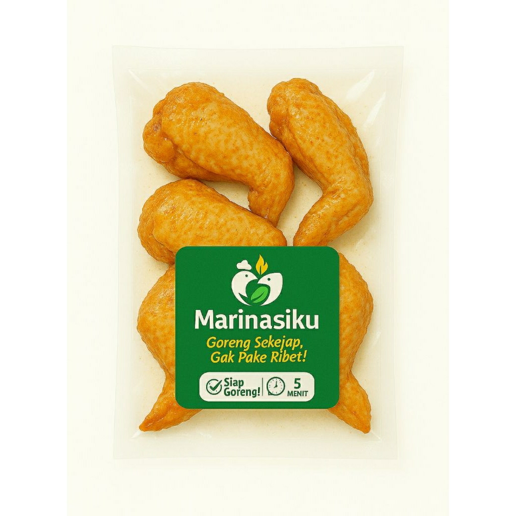 

Sayap ayam marinasi / chicken wings