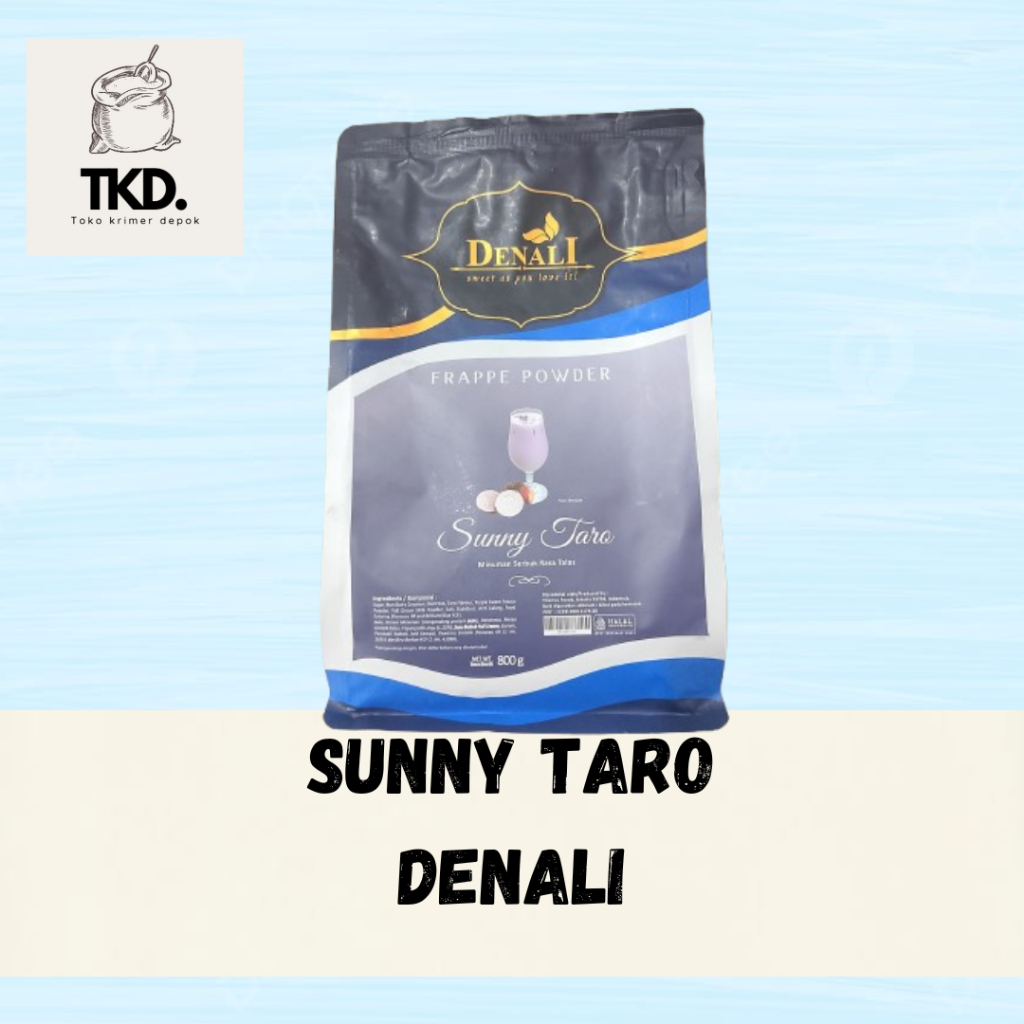 

Sunny Taro Original FRAPPE POWDER Denali 800gram