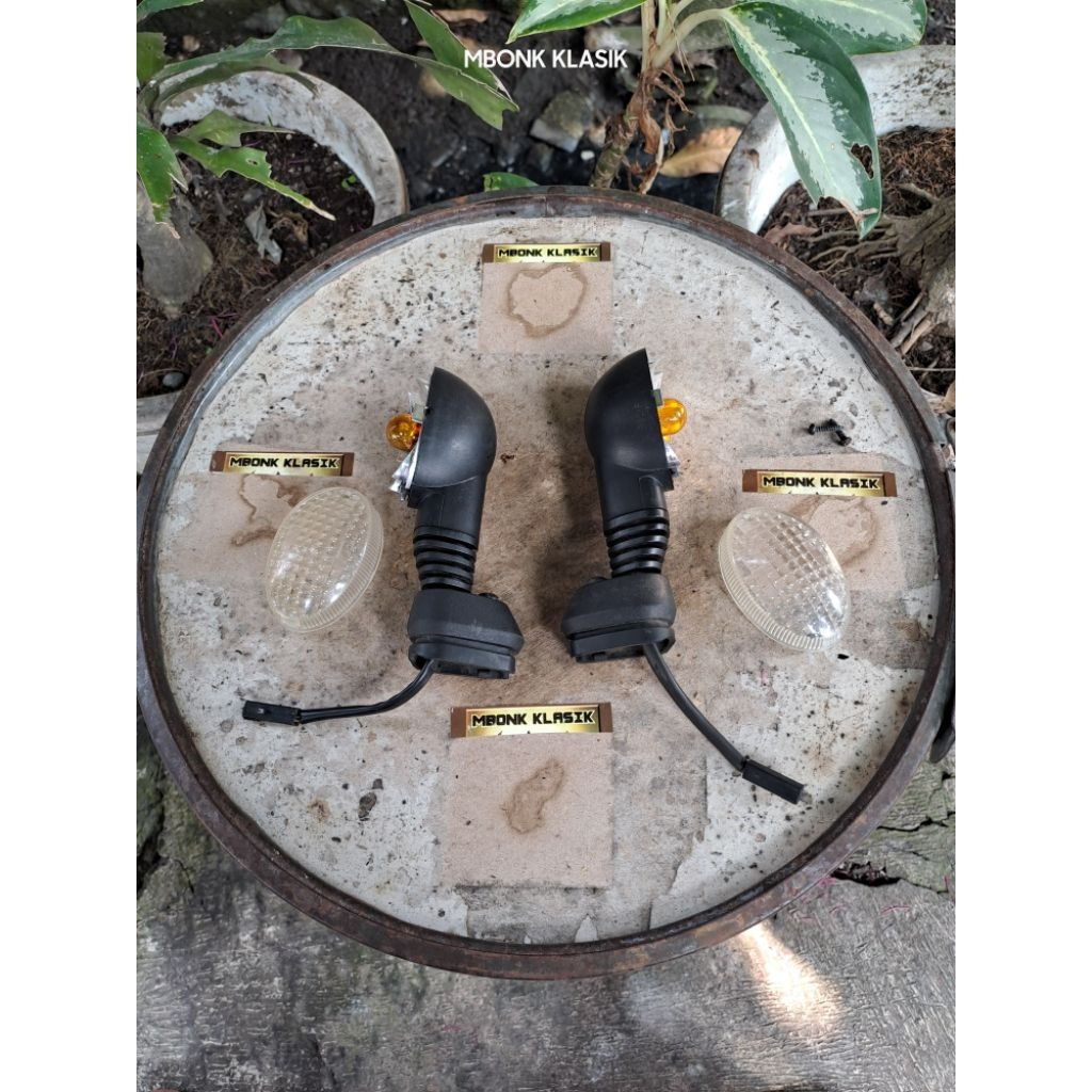 lampu sein klx 250 ninja 250 karbu ORIGINAL sein kawasaki ninja 250 karbu klx 250 klx250