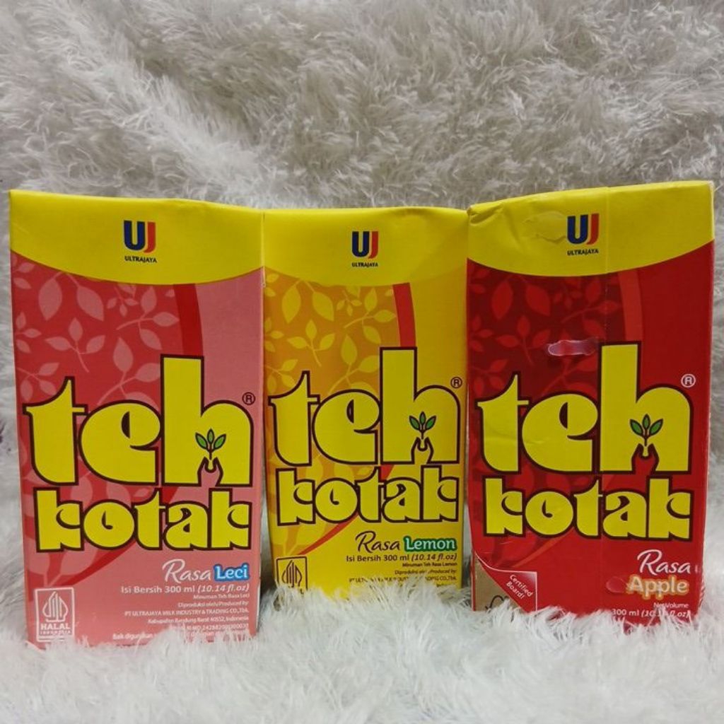 

Teh kotak varian rasa 300ml