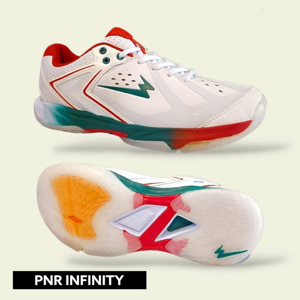 sepatu badminton eagle pnr infinity