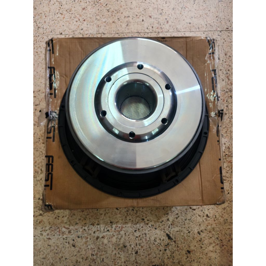 Speaker Fest WK285 Double Speaker 18 Inch Double Magnet Voice Coil