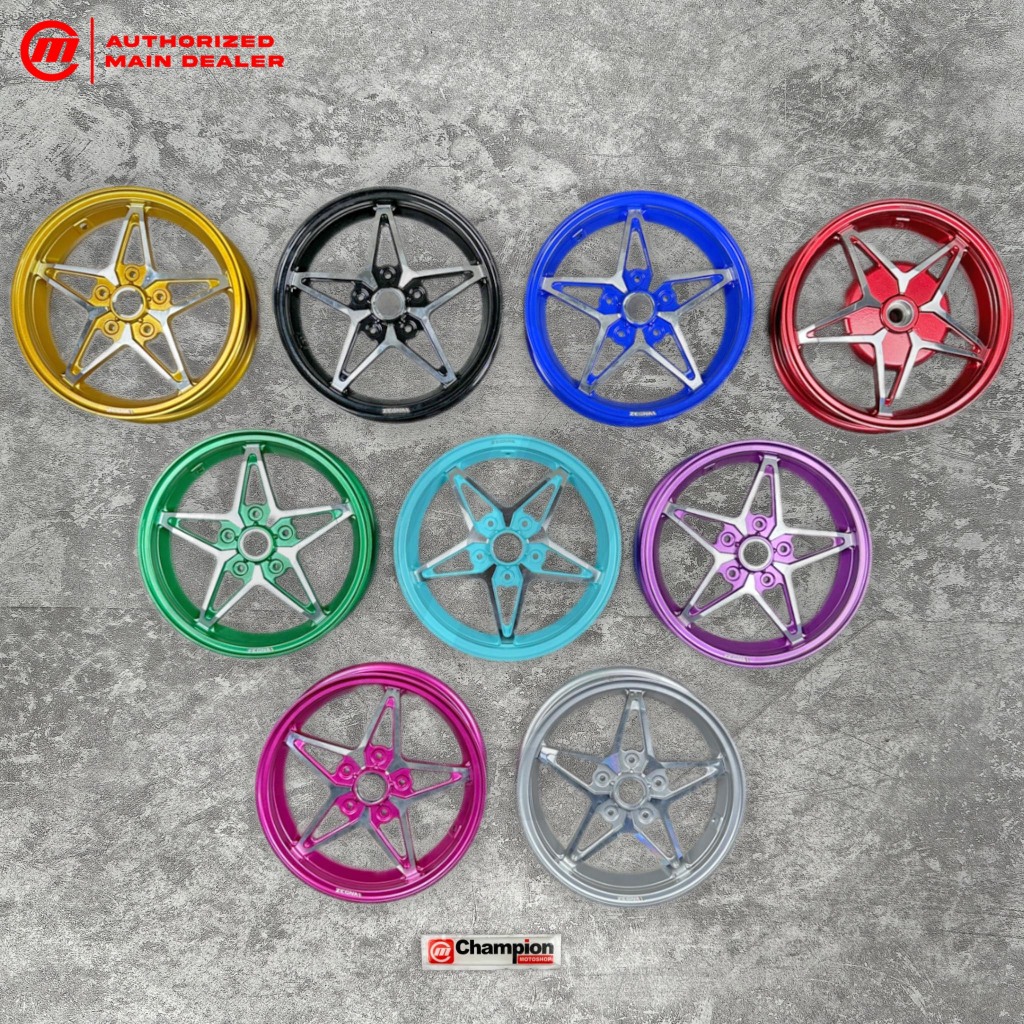 Velg Vespa Matic Bintang Sprint Primavera Star Series Zegna