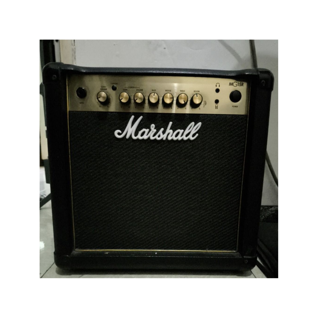 Amplifier Gitar Marshall MG15R (Reverb)