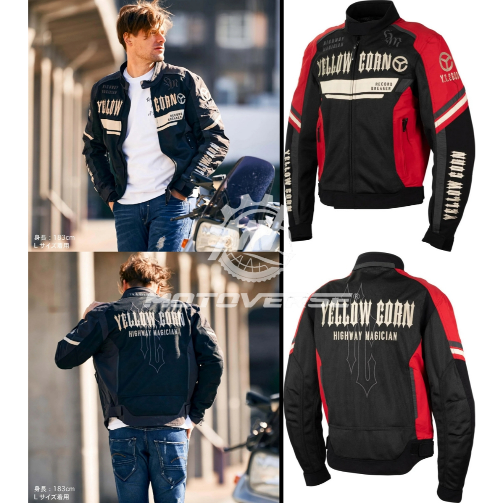 Jacket Yellow Corn SJ 5105 - Jaket Yellowcorn SEED SJ-5105 SJ5105