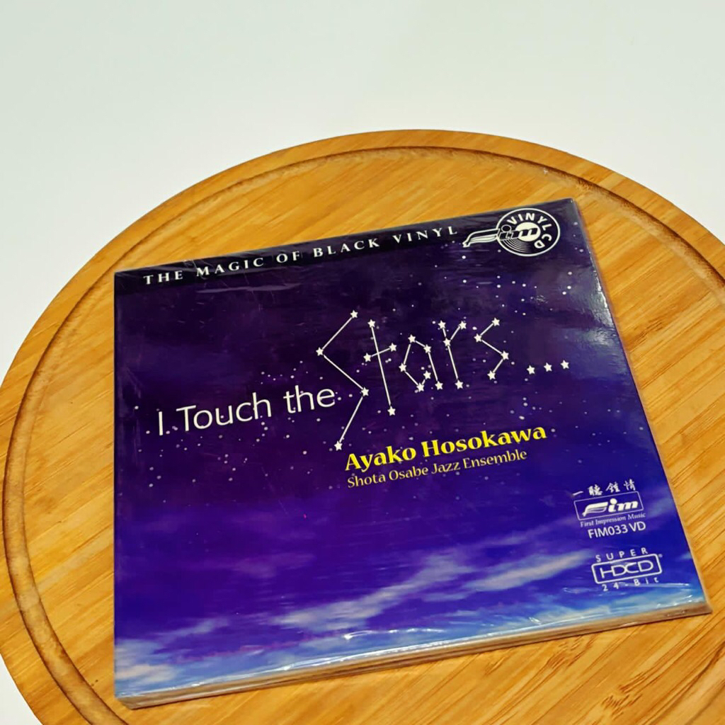 AYAKO HOSOKAWA I Touch the Stars Shota Osable Jazz Ensemble CD FIM