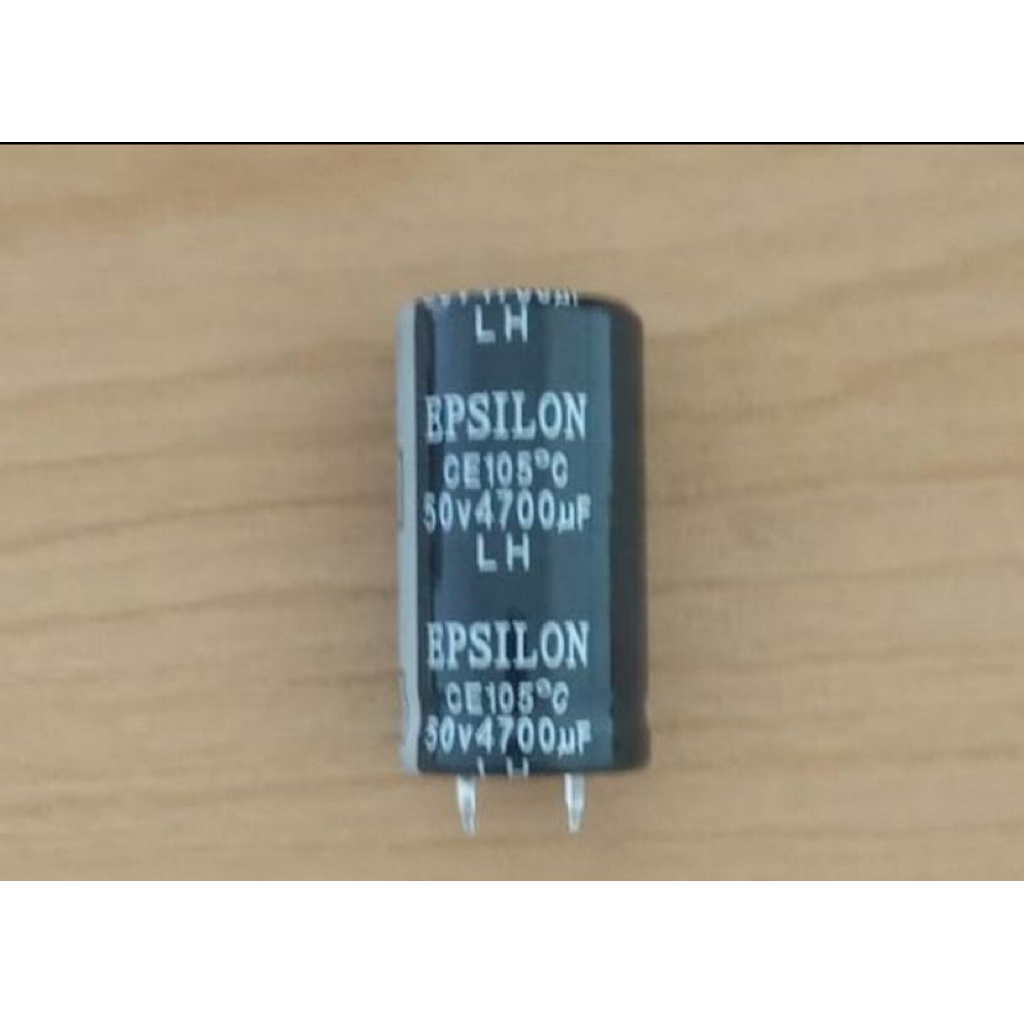 ELCO ELKO EPSILON 4700UF 50V ORIGINAL 4700UF 50V