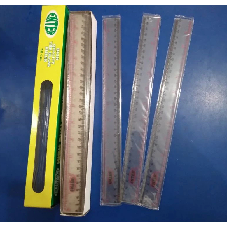 

MBC Penggaris Plastik 30cm