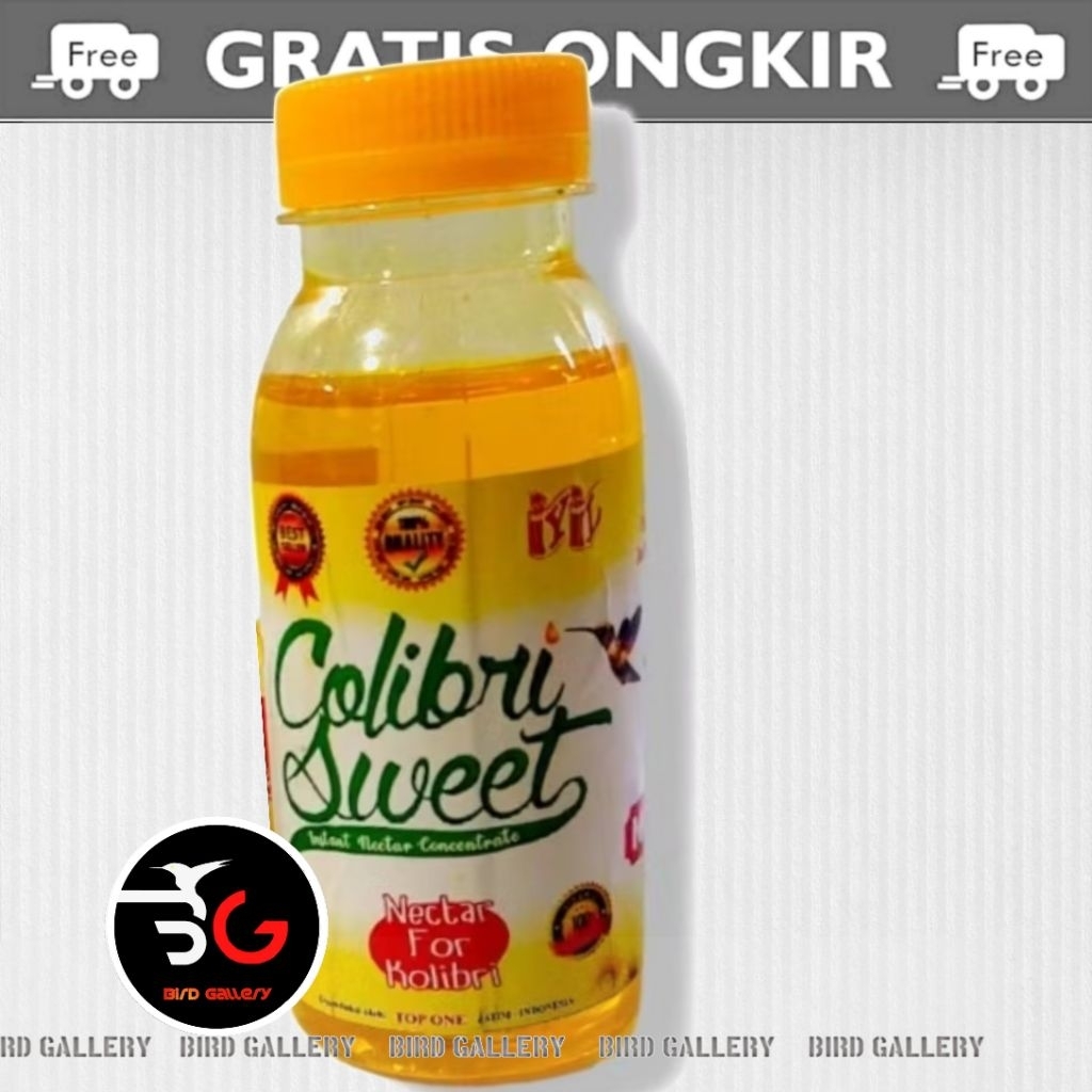 COLIBRI SWEET BOTOL 125 COLIBRI SWEAT