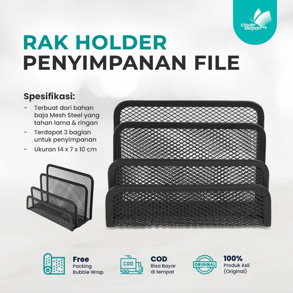 Rak File Dokumen - Desk File Stand
