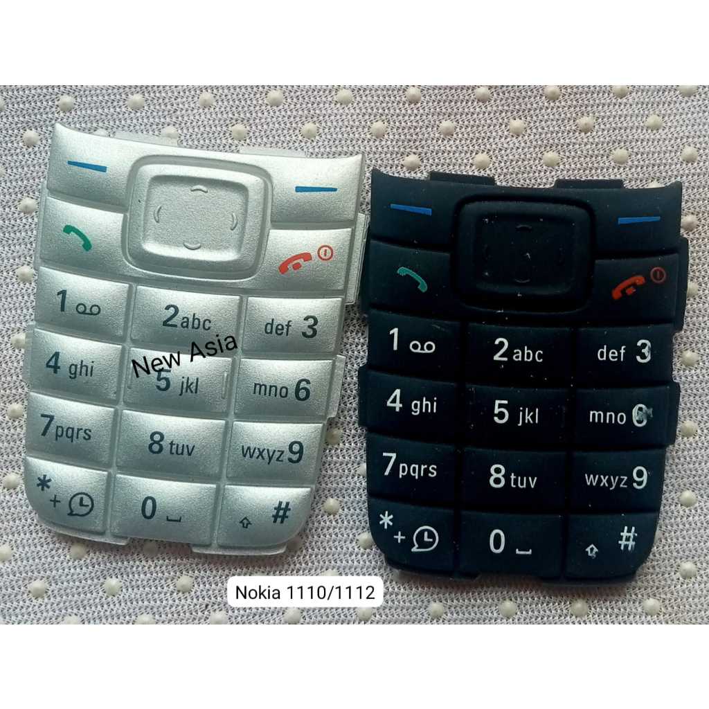 KEYPAD NOKIA 1110/1112 TOMBOL LUAR NOKIA JADUL KEYPAD BAWAH