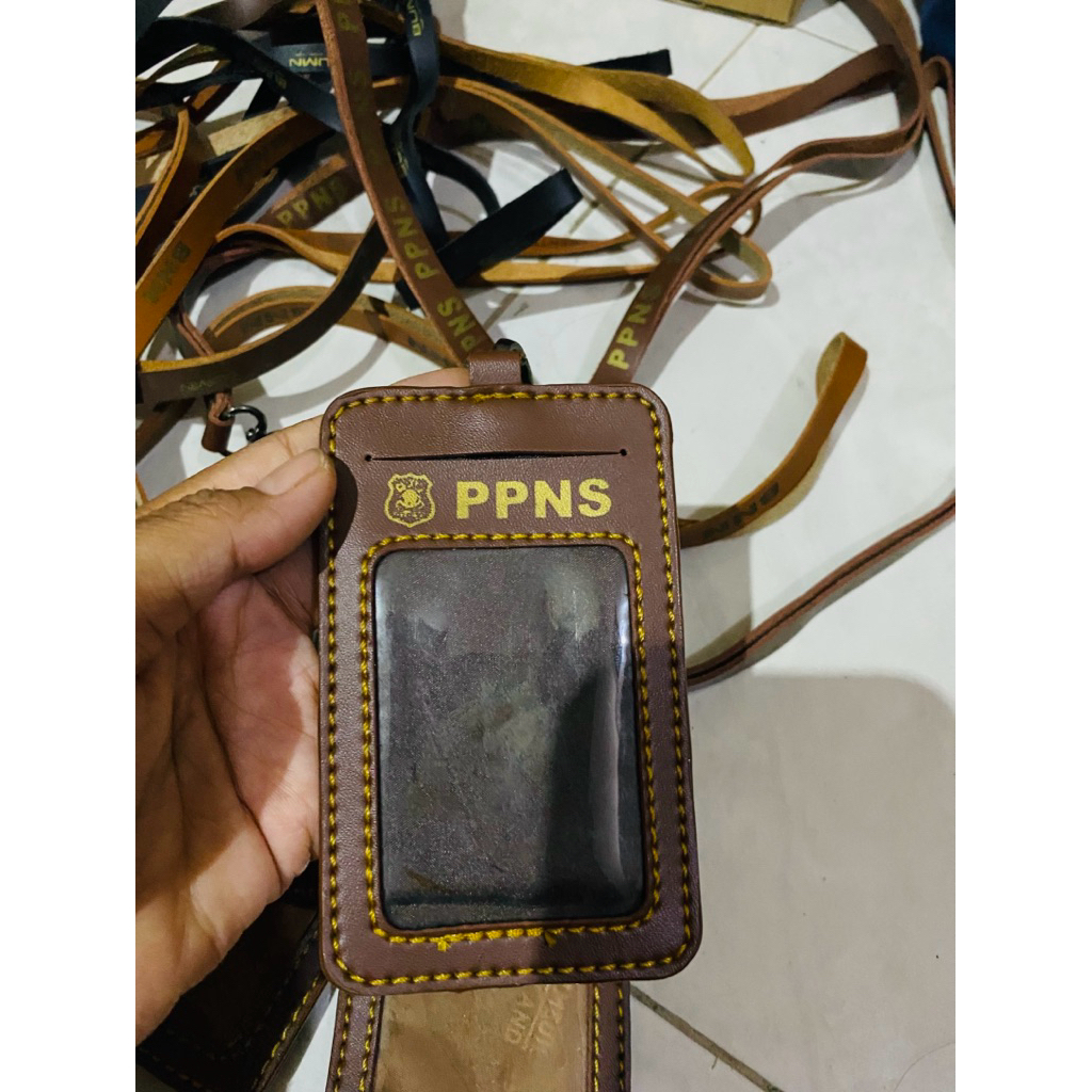 

Name Tag Id Card PPNS Sablon Premium PROMO TERMURAH!!!