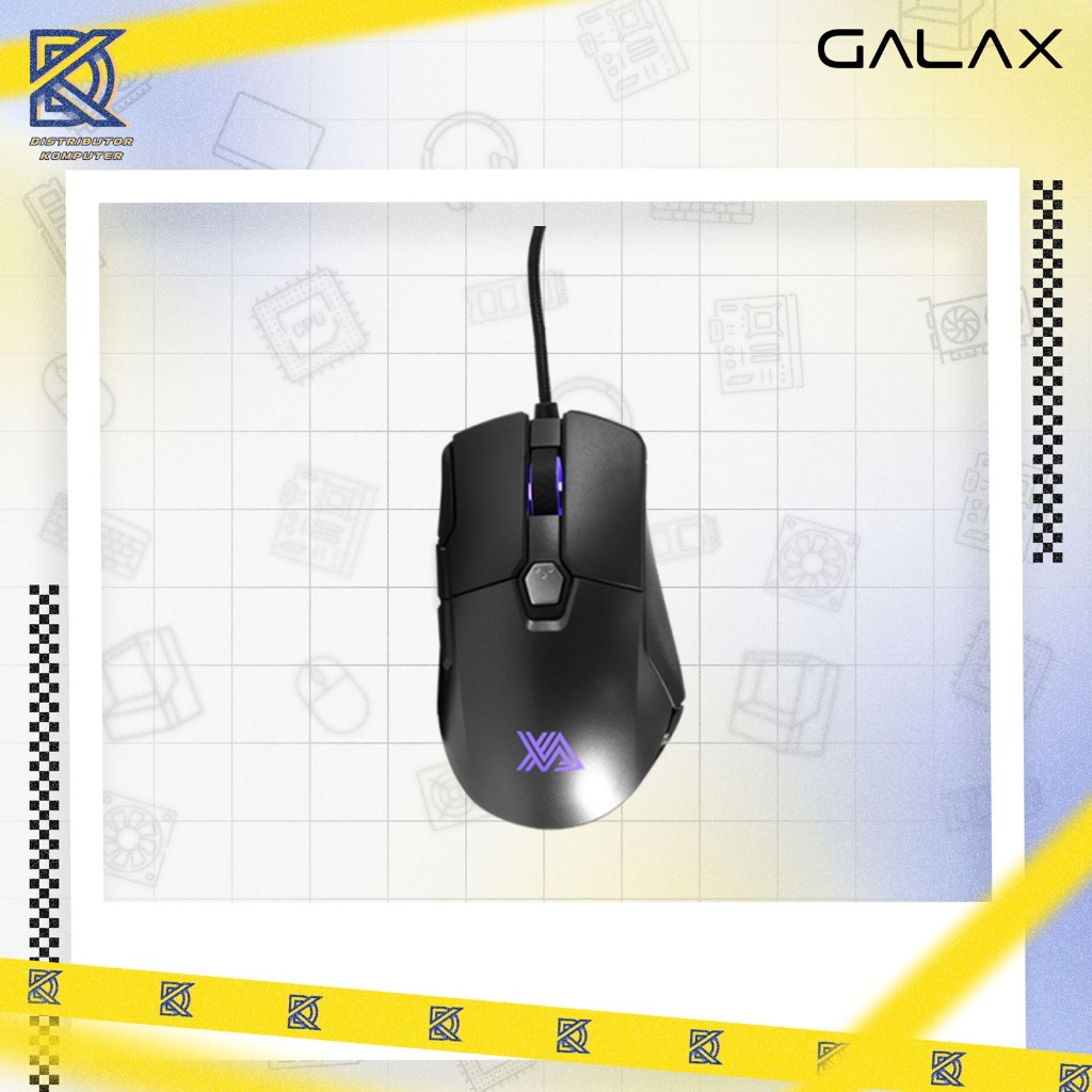 GALAX Mouse Wired Xanova Mensa Gaming Mouse RGB XM310