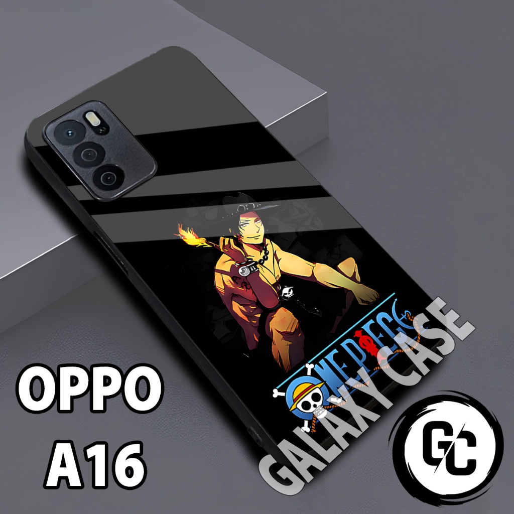 Softcase glossy OPPO A16/case OPPO A16 ANIME/case OPPO A16 glitter/casing OPPO A16