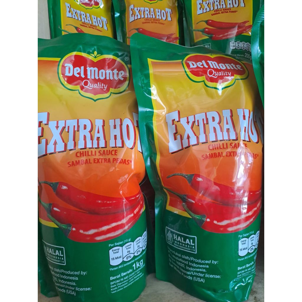 

delmonte sauce cabe gr 1000g dan 200g
