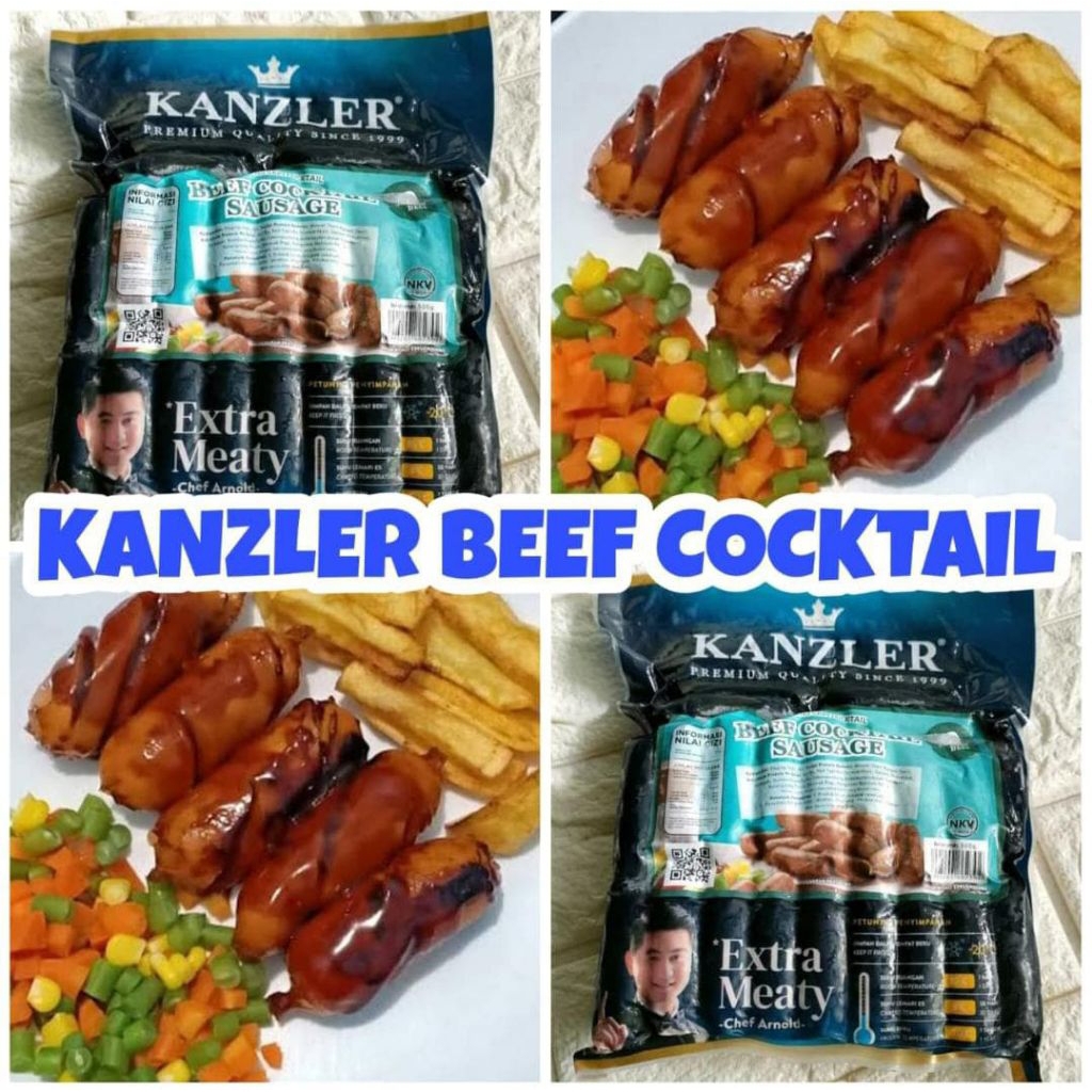 

Sosis Kanzler Beef Cocktail