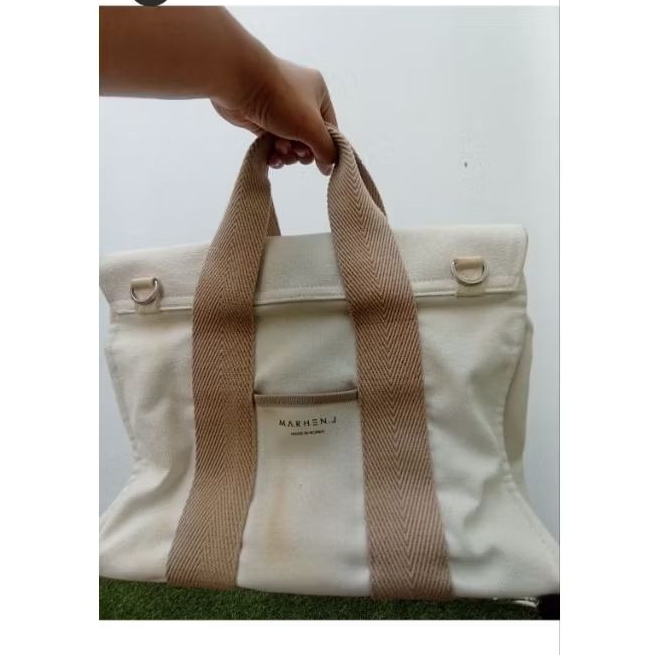 PRELOVED /MARHEN.J ROY NEUTRAL BAG/100%ORI