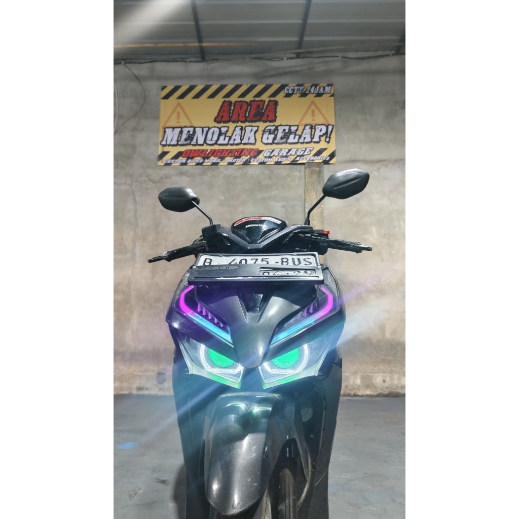 BILED VARIO LED NEW 125 150 AES TURBO