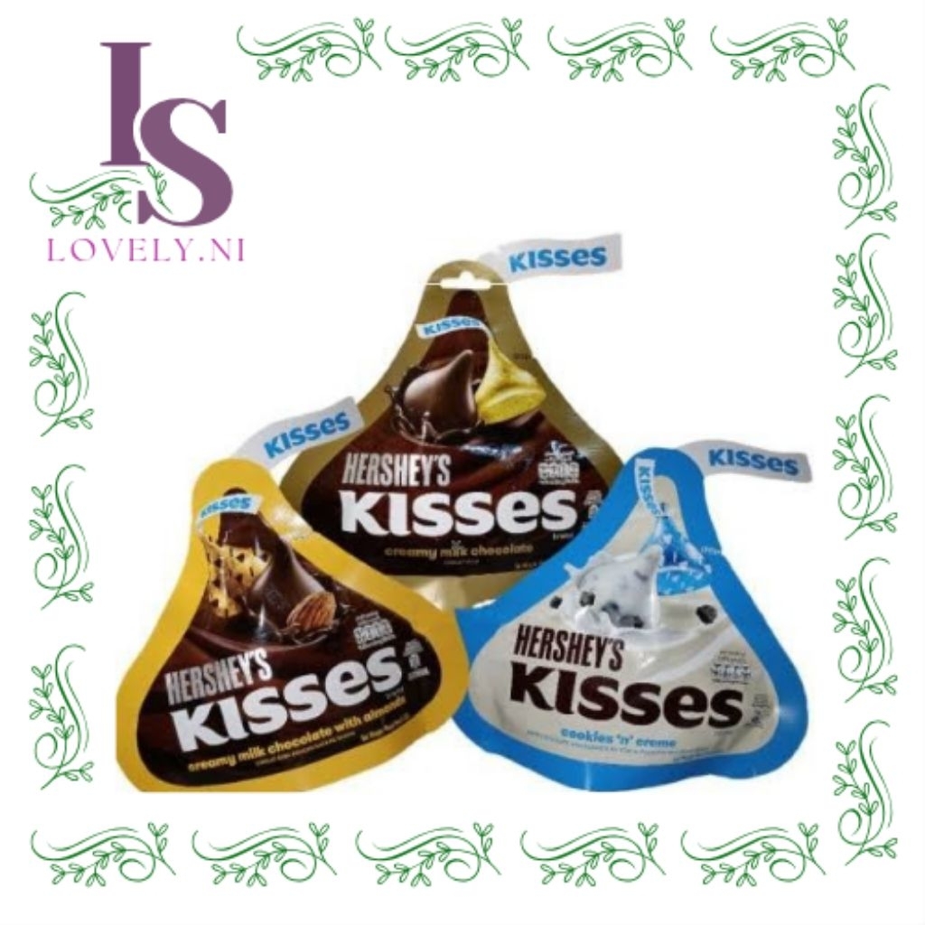 

HERSHEY'S CHOCOLATE KISSES 36 GR