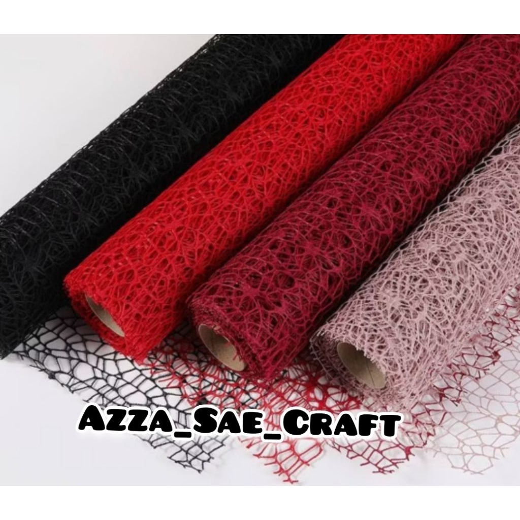 

Kertas Jaring Bulat Buket Hampers Flower Wrapping Paper Circle Kertas Buket Jaring Kertas Bouquet Korean Jaring Circle Mash Kertas Buket Bunga Motif Jaring Circleouquet