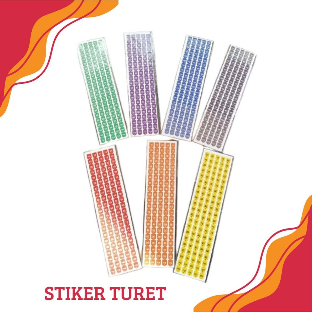 

Stiker turet random