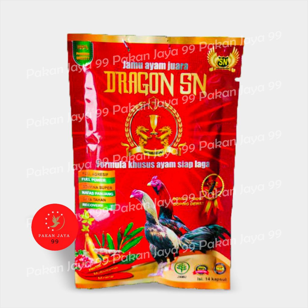 Ready Dragon Sn Jamu Ayam 1 Sachet Untuk Aduan Laga Bangkok Formula Khusus Persiapan Lomba