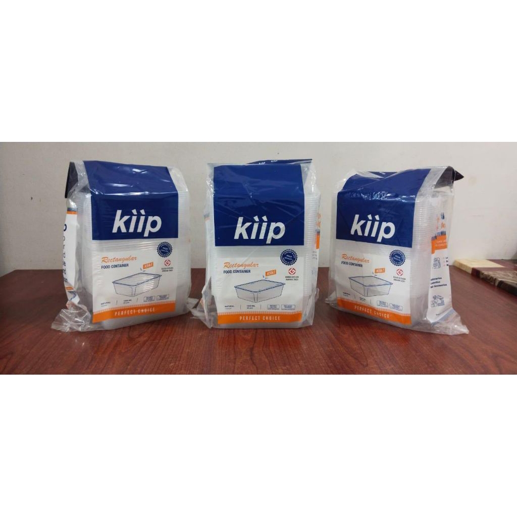 Thinwall KIIP 1000 ml Rect