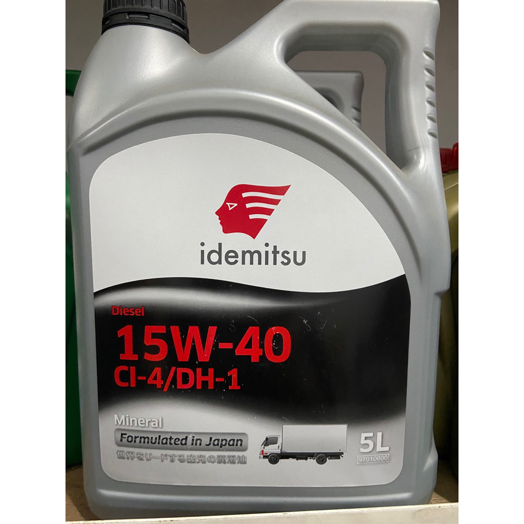 Idemitsu oli diesel 15w40 ci4