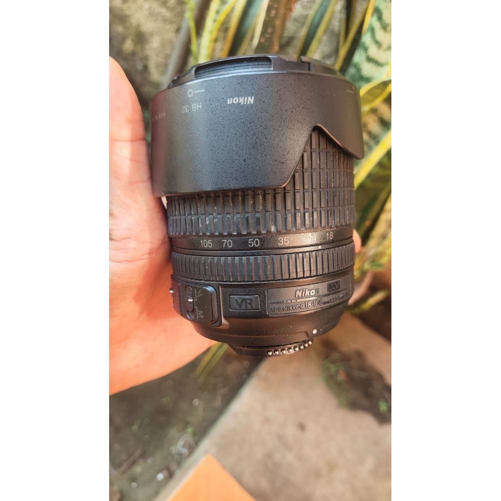 Lensa nikon kit