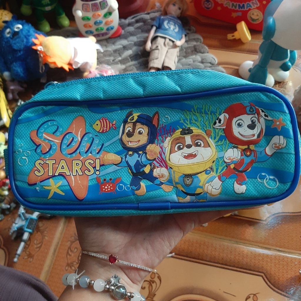 

tempat pensil paw patrol original